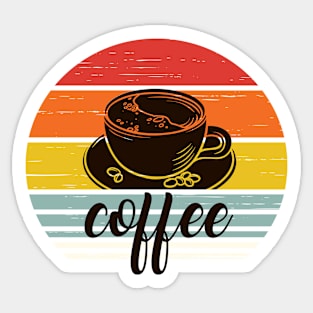 Coffee Sticker